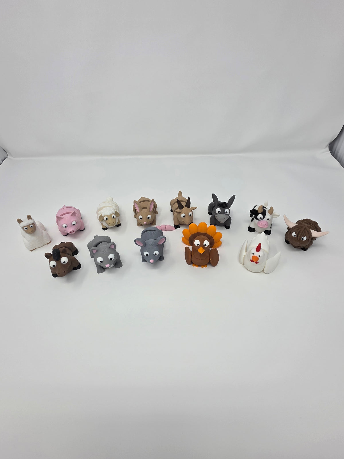 13 Pc Farm animal set