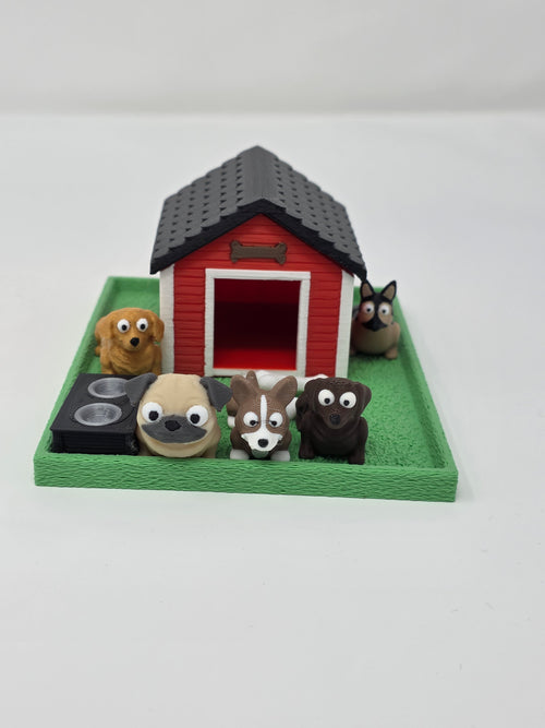 Dog Kit (Comes with 5 dogs)