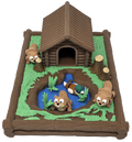 3D Printed Beaver Kit – Woodland Pond & Beaver Lodge Playset