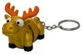 Golden Moose Keychain